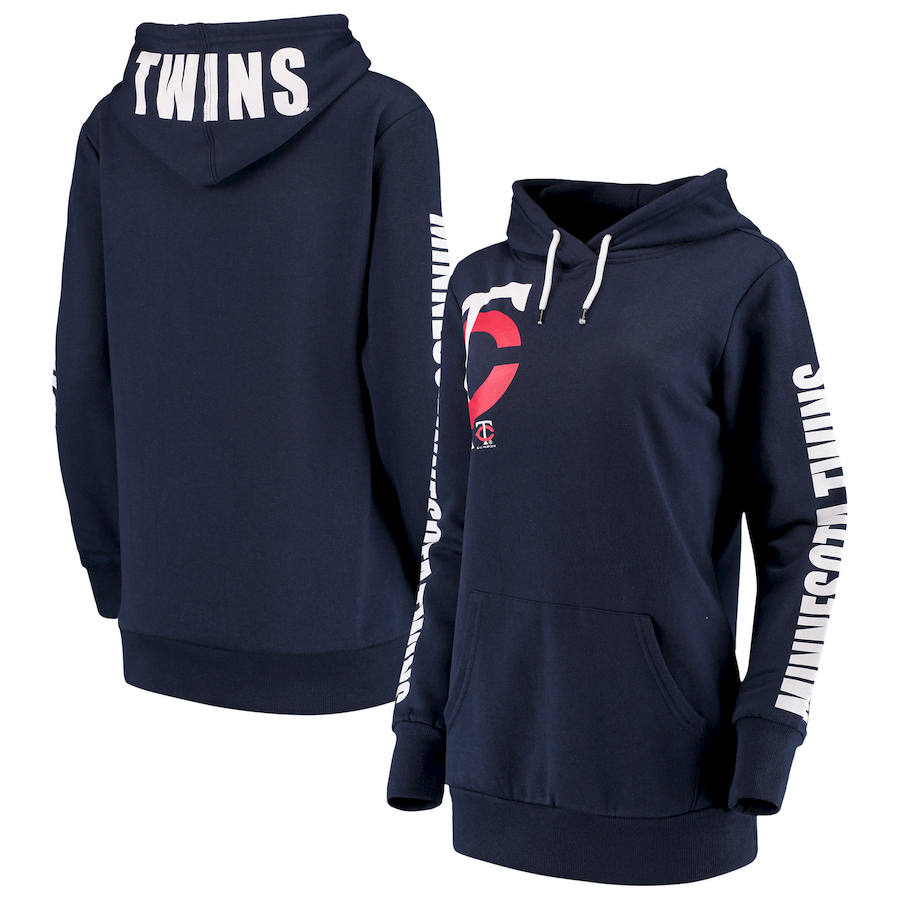 Women Minnesota Twins G III 4Her by Carl Banks 12th Inning Pullover Hoodie Navy,We sell and wholesale Women Minnesota Twins G III 4Her by Carl Banks 12th Inning Pullover Hoodie Navy on line form chian!